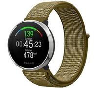 Strap-it Bracelet nylon - compatible pour Polar Unite (olive) G