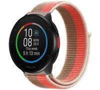 Strap-it Bracelet nylon - compatible pour Polar Unite (rose pomelo) G