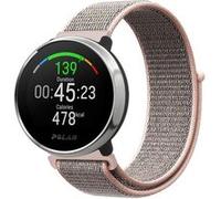 Strap-it Bracelet nylon - compatible pour Polar Unite (sable rose) G