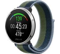 Strap-it Bracelet nylon - compatible pour Polar Unite (vert mousse) G