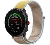 Strap-it Bracelet nylon - compatible pour Polar Vantage M (camel) G