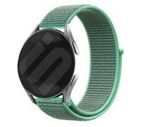 Strap-it Bracelet nylon - compatible pour Samsung Galaxy Watch 6 Classic 43mm (vert menthe) G