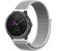 Strap-it Bracelet nylon - compatible pour Samsung Galaxy WatchVivoactive 4 - 45mm - coquillage G