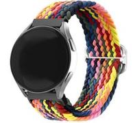 Strap-it Bracelet nylon tissé - compatible pour Samsung Galaxy Watch 6 - 40mm (multicolore) G