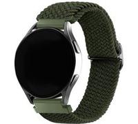 Strap-it Bracelet nylon tissé - compatible pour Samsung Galaxy Watch 6 - 44mm (vert) G