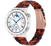 Strap-it Bracelet résine - compatible pour Huawei Watch GT 3 Pro 43mm (lave) G
