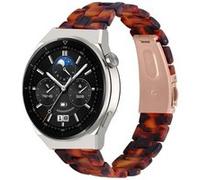 Strap-it Bracelet résine - compatible pour Huawei Watch GT 3 Pro 46mm (lave) G