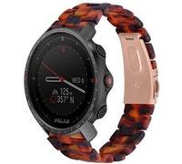 Strap-it Bracelet résine - compatible pour Polar Grit X Pro (lave) G