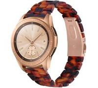 Strap-it Bracelet résine - compatible pour Samsung Galaxy Watch 42mm (lave) G
