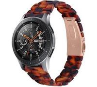 Strap-it Bracelet résine - compatible pour Samsung Galaxy Watch 46mm (lave) G