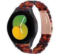 Strap-it Bracelet résine - compatible pour Samsung Galaxy Watch 5 - 40mm (lave) G