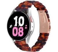 Strap-it Bracelet résine - compatible pour Samsung Galaxy Watch 5 - 44mm (lave) G