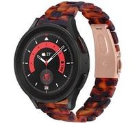 Strap-it Bracelet résine - compatible pour Samsung Galaxy Watch 5 Pro (lave) G