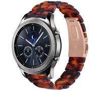 Strap-It Bracelet résine - compatible pour Samsung Gear S3 (lave) G