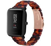 Strap-it Bracelet résine - compatible pour Xiaomi - compatible pour Amazfit Bip (lave) G