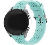 Strap-it Bracelet silicone à motifs - compatible pour Samsung Galaxy Watch 6 - 44mm (océan vert) G
