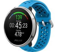 Strap-it Bracelet silicone avec trous - compatible pour Polar Ignite (bleu clair) G