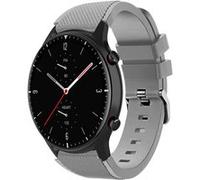 Strap-it Bracelet silicone - compatible pour Amazfit GTR 2 (gris) G