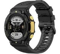 Strap-It Bracelet silicone - compatible pour Amazfit T-Rex 2 (noir) G