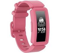 Strap-it Bracelet silicone - compatible pour Fitbit Ace 2 (pastèque) G