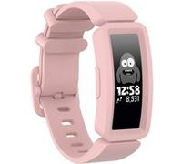 Strap-it Bracelet silicone - compatible pour Fitbit Ace 2 (rose) G