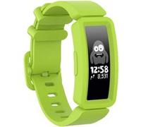 Strap-it Bracelet silicone - compatible pour Fitbit Ace 2 (vert clair) G