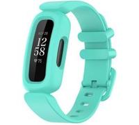 Strap-it Bracelet silicone - compatible pour Fitbit Ace 3 (aqua) G