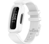 Strap-it Bracelet silicone - compatible pour Fitbit Ace 3 (blanc) G