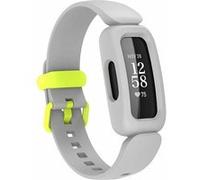 Strap-It Bracelet silicone - compatible pour Fitbit Ace 3 (gris/jaune) G