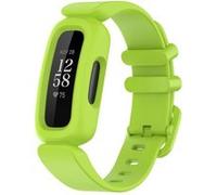 Strap-it Bracelet silicone - compatible pour Fitbit Ace 3 (vert clair) G