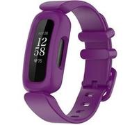 Strap-it Bracelet silicone - compatible pour Fitbit Ace 3 (violet) G