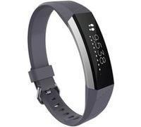 Strap-it Bracelet silicone - compatible pour Fitbit Alta HR (gris) G