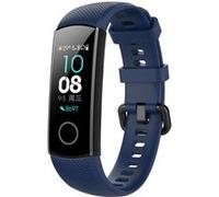 Strap-it Bracelet silicone - compatible pour Honor Band 4/5 (bleu foncé) G