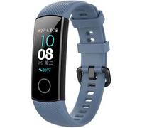Strap-it Bracelet silicone - compatible pour Honor Band 4/5 (gris bleu) G
