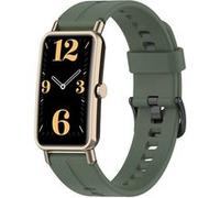 Strap-it Bracelet silicone - compatible pour Huawei Watch Fit Mini (vert) G