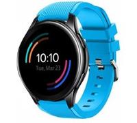 Strap-it Bracelet silicone - compatible pour Oneplus Watch (bleu clair) G