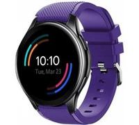 Strap-it Bracelet silicone - compatible pour Oneplus Watch (violet) G