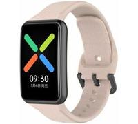 Strap-it Bracelet en Silicone pour Oppo Watch Free - Rose