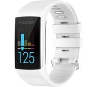 Strap-it Bracelet silicone - compatible pour Polar A360 / A370 (blanc) G