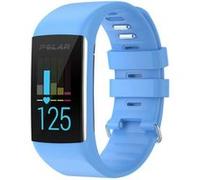 Strap-it Bracelet silicone - compatible pour Polar A360 / A370 (bleu clair) G