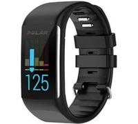 Strap-it Bracelet silicone - compatible pour Polar A360 / A370 (noir) G