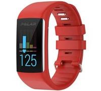 Strap-it Bracelet silicone - compatible pour Polar A360/A370 (rouge) G