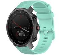 Strap-it Bracelet silicone - compatible pour Polar Grit X Pro (aqua) G