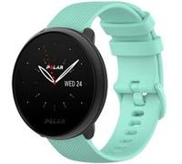 Strap-it Bracelet silicone - compatible pour Polar Ignite 2 (aqua) G