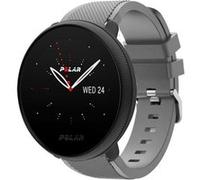 Strap-it Bracelet silicone - compatible pour Polar Ignite 3 (gris) G