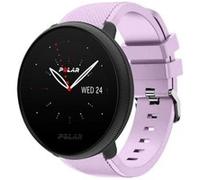 Strap-it Bracelet silicone - compatible pour Polar Ignite 3 (lilas) G