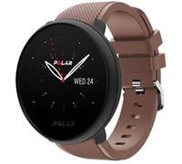 Strap-it Bracelet silicone - compatible pour Polar Ignite 3 (marron) G