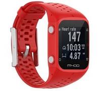 Strap-it Bracelet silicone - compatible pour Polar M400/M430 (rouge) G