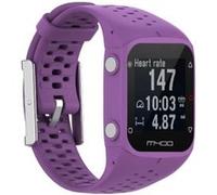 Strap-it Bracelet silicone - compatible pour Polar M400 / M430 (violet) G