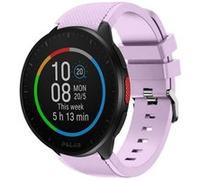 Strap-it Bracelet silicone - compatible pour Polar Pacer (lilas) G